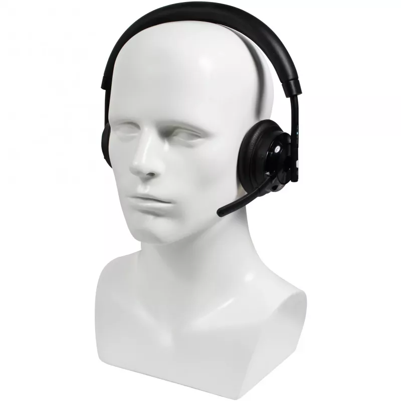 Bezvadu austiņas Plusonic W320 Dual DECT Stereo