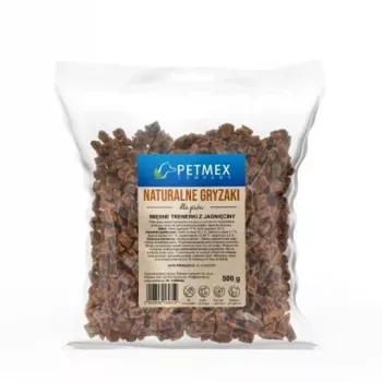 Suņu kārumi PETMEX Trainer Strips ar brieža gaļu 500 g