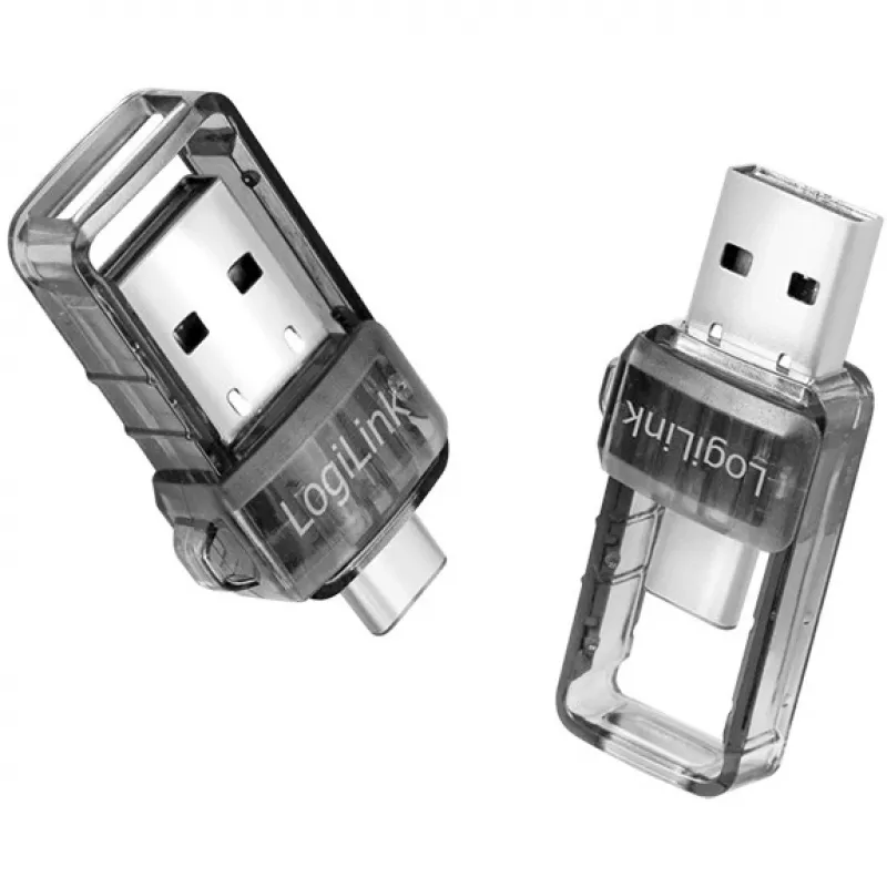 LogiLink BT0054 Bluetooth 5.0 EDR USB adapteris, USB-A/USB-C