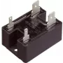 Cietvielu relejs Panasonic AQJ419VJ, nulles šķērsojuma maiņstrāvas pārslēgšana, maks. slodzes strāva 25 A, maks. pārslēgšanas spriegums 264 V AC