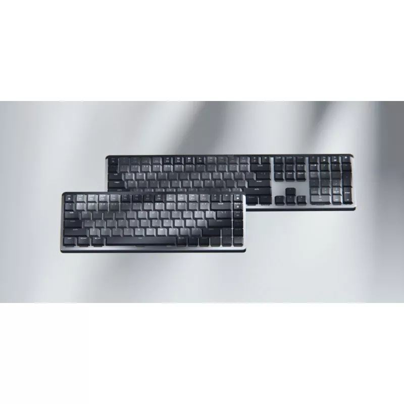 Logitech MX Mechanical Mini bezvadu apgaismota tastatūra - Graphite - UK - EMEA (920-010779)