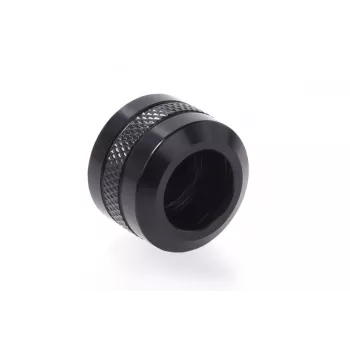 Savienotāju komplekts Alphacool 17475 — misiņa savienotāji, melni, Ø 22 mm, H 20 mm