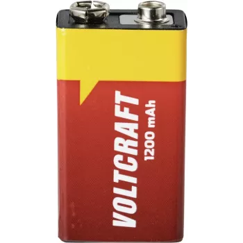 VOLTCRAFT VC-9V-Li-1200mAh 9 V litija bloka baterija 1200 mAh 9 V 1 gab. (VC-13469240)