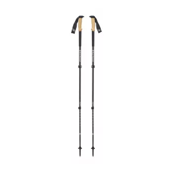 Trekking nūja Black Diamond Alpine Carbon Cork Unisex Teleskopiska