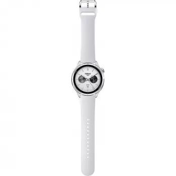 Viedpulkstenis Xiaomi Watch S4 Sudrabs