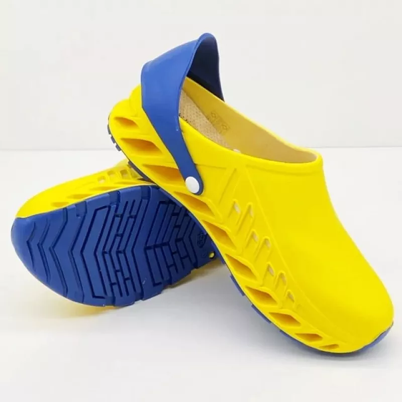 Scholl Evoflex - unisex koka krāsas čības, izmērs 38