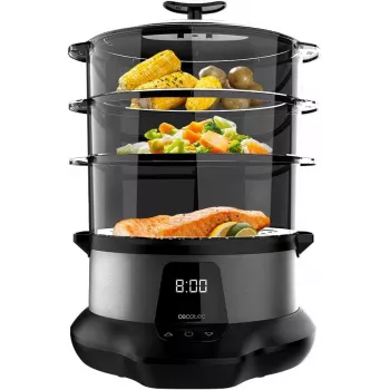Cecotec Vapovita 3000 Pro Tvaika Katls | 1000 W | 3 grozi