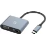 XtremeMac Type-C uz HDMI un VGA adapteris - XWH-ACVH-13