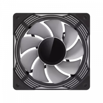 Gamemax KF300R BK korpusa ventilators, melns