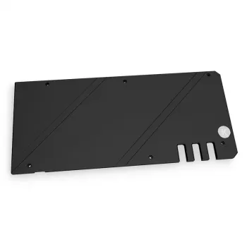 EK Water Blocks Alumīnija aizmugures plāksne melna
