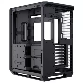 APNX V1-BK-v1 Midi Tower Melns