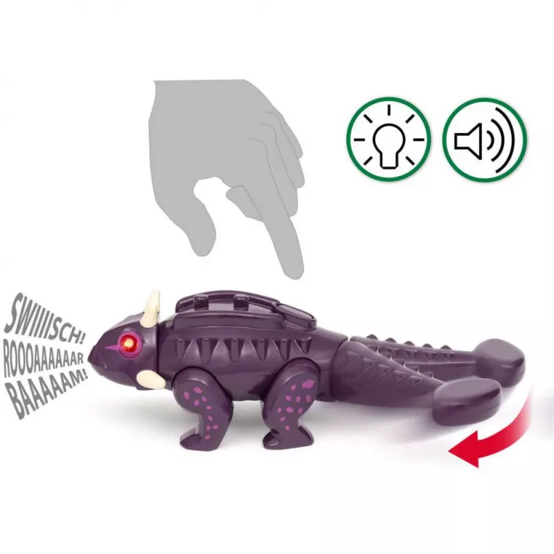 Pasaules dinozauri Ankilozaurs, rotaļu figūriņa