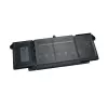 Akumulators Dell Latitude 5320, Triton saderīgs 7FMXV — 63Wh (3941mAh), 4 šūnas, 15,2V, Li-Ion, melns