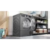 Bosch WQG245DXSN Siltumsūkņa žāvētājs 9 kg