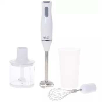 Adler AD 4620 rokas blenderis 0,75 L 800 W Balts