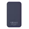 Carlinkit 4.0 CPC200-CP2A bezvadu adapteris, paredzēts Apple CarPlay un Android Auto, Wi-Fi 5150-5250/5725-5850 MHz, Bluetooth 5.2, USB-C, zils