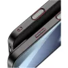 Nevox StyleShell NYLO 2528 apvalks iPhone 17 Pro, melns