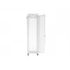 Rack skapis LANBERG FF01-6842-23SL 42U 600x800 mm ar sieta priekšējām un aizmugurējām durvīm