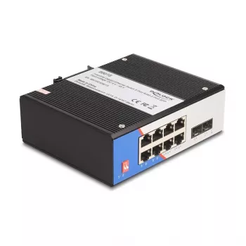 Nepārvaldāms slēdzis DeLOCK 88016 Gigabit Ethernet 8 Porti 1 Gbit/s