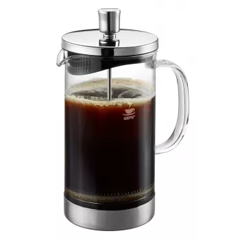 Kafijas prese GEFU Diego 1000 ml nerūsējošais tērauds karstumizturīgs