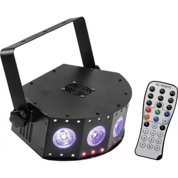 LED apgaismojuma efekts EUROLITE LED SCY-5 Hybrid 5-in-1 DMX