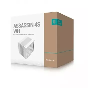 DeepCool ASSASSIN 4S WH procesora dzesētājs 14 cm Balts 1 gab.