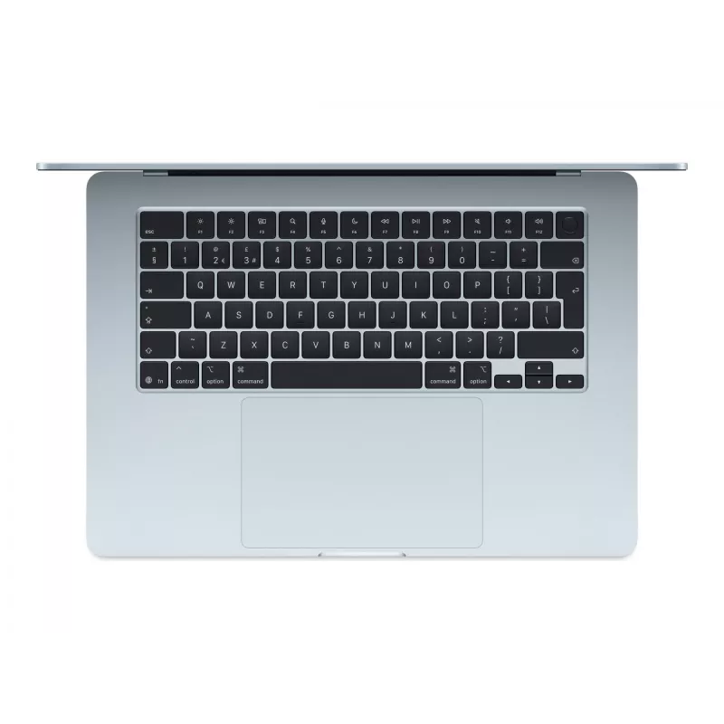 Apple MacBook Air 15, Sky Blue, M4 (10-CPU/10-GPU), 16GB, 512GB, Vācu tastatūra, 35W Dual USB-C lādētājs, MC7C4D/A