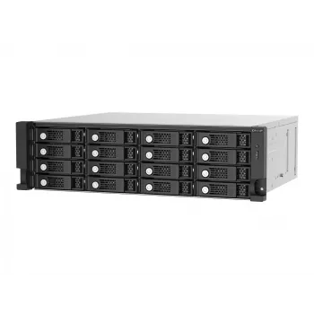 QNAP TL-R1620Sep-RP HDD korpuss Melns, Pelēks 2.5/3.5 collu
