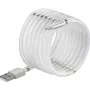 Renkforce USB 2.0 savienojuma kabelis [1x USB 2.0 A spraudnis - 1x Apple Lightning spraudnis] 1.00 m Balts (TO-6897012)