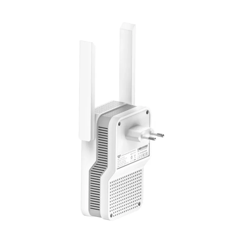 Cudy RE3600 divjoslu Wi-Fi 7 tīkla paplašinātājs (mesh) balts