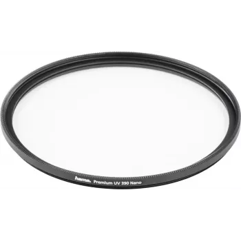 Hama Premium UV 390 Nano ultravioleta kameras filtrs 52 mm