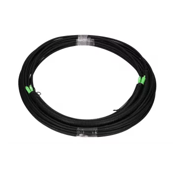 Extralink Patchcord 2J SC/APC-SC/APC Vienmodas Āra Duplekss G657A2 25m