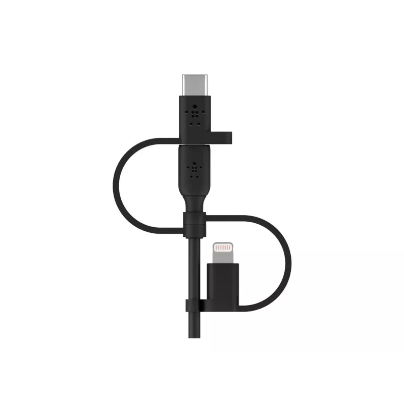 Belkin Universāls kabelis Lightning/Micro/USB-C