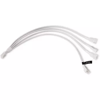 Alphacool 18729 RGB sadalītāja kabelis balts plastmasas 300 mm