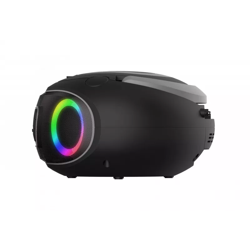 Denver TDB-212GR DAB+ mūzikas centrs ar CD atskaņotāju, DAB+/FM, Bluetooth, USB, AUX, pelēks
