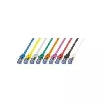 Tīkla kabelis LogiLink CQ3122S RJ-45 Cat6a 30 m Pelēks