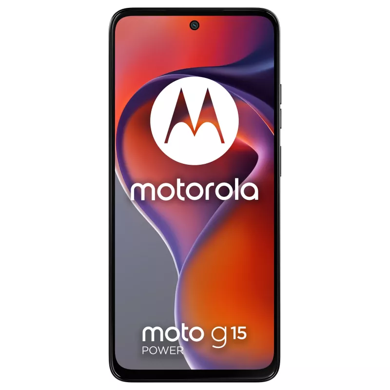 Motorola moto g15 power 17.1 cm (6.72 collu) Dual SIM Android 15 4G USB Type-C 8 GB 512 GB 6000 mAh Pelēks
