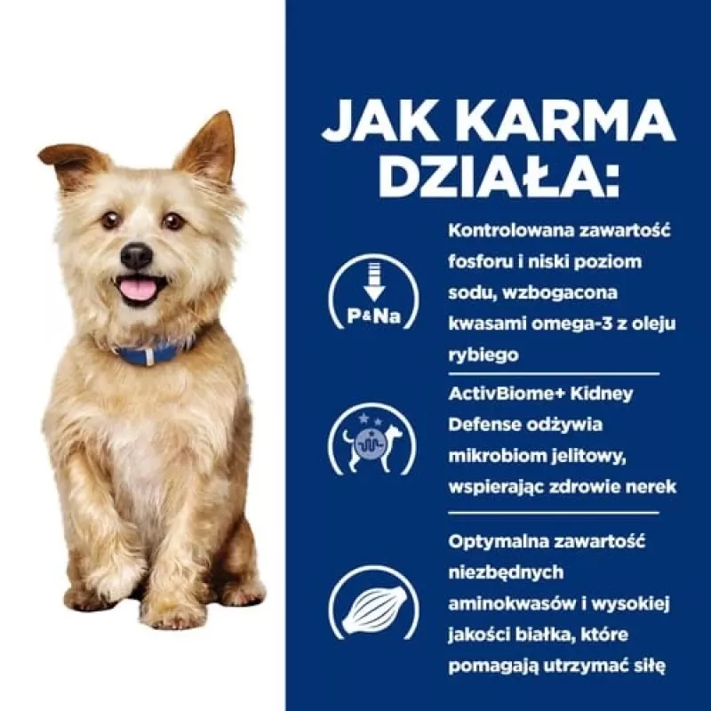 HILL'S Prescription Diet Kidney Care k/d Vistas sautējums - mitrā suņu barība - 400g