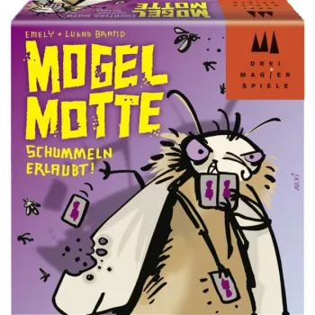 Mogel Motte, Kāršu spēle