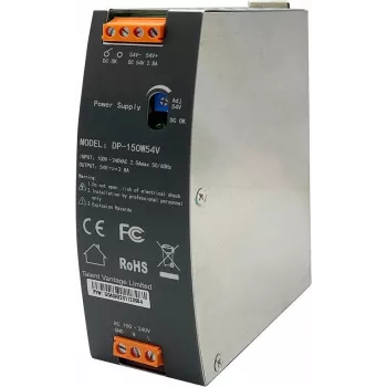 Strāvas slēdzis Edimax DP-150W54V 2.8 A 90-264 V DIN-sliede Melns