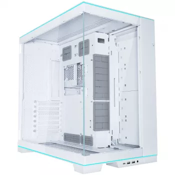 PC korpuss Lian Li O11D EVO RGB balts