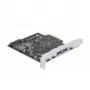 PCI Express x4 karte DeLOCK 89074 ar 5 USB 3.2 Gen 2 portiem