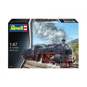 REVELL Modelvilciens Express Lokomotīve BR18 Mērogs 1:87