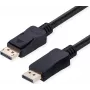 VALUE DisplayPort kabelis 11.99.6027 3 m Melns