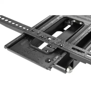 Manhattan āra TV un monitoru stiprinājums (pilna kustība), 37–65 collu ekrāniem, VESA 200x200–600x400 mm, līdz 50 kg, laikapstākļiem izturīgs