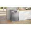 Brīvi stāvoša trauku mazgājamā mašīna Bosch SMS4EVI04E — 13 komplekti, 44–46 dB, Energoefektivitātes klase D, 60×60×84.5 cm