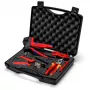 Kabeļu preses komplekts Knipex 97 91 04 V01, 5 gab.