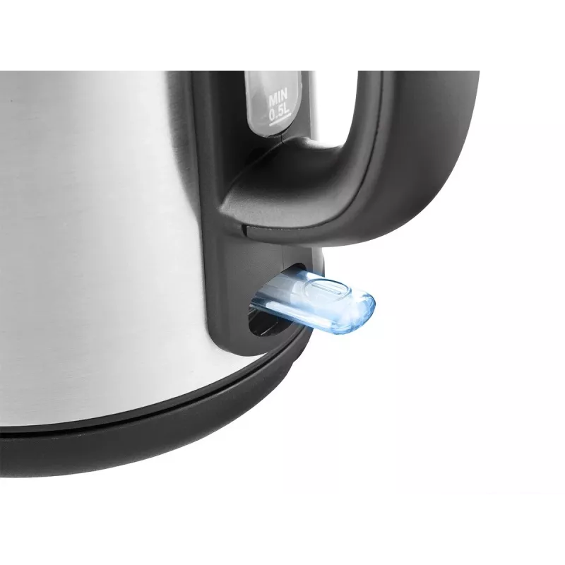 Elektriskā tējkanna Concept Solution RK3260 — 1.7 L, 2200 W, nerūsējošais tērauds, bezvadu