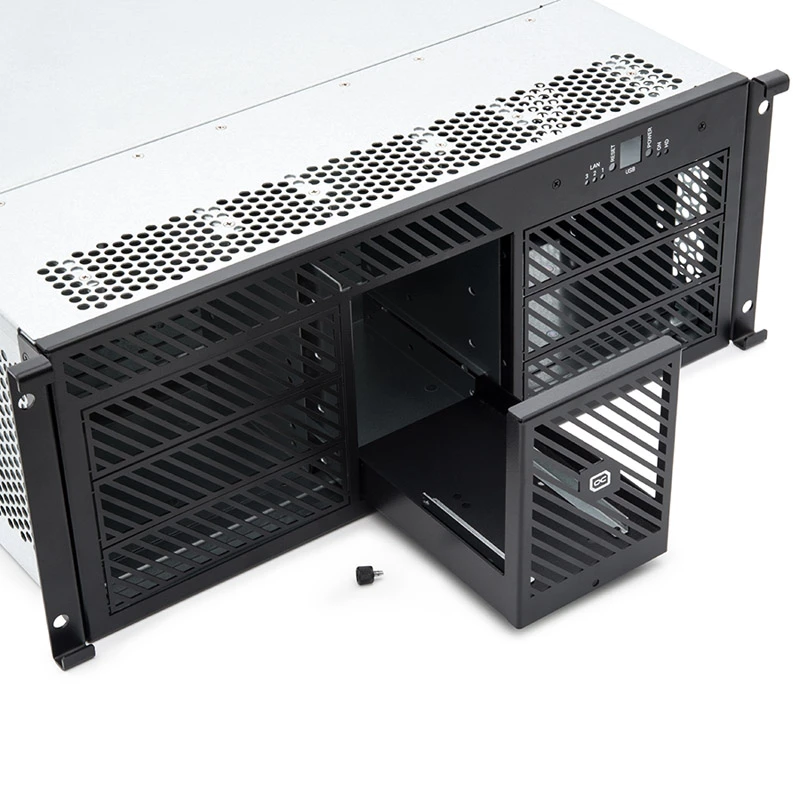 Pārsprieguma aizsargs Qoltec 50167 Pelēks 8 AC kontaktligzdas 230V 1.8m