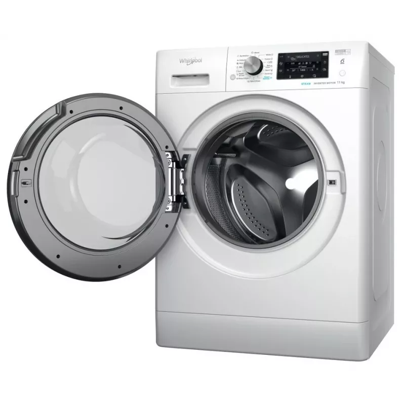 Indesit FFD 11489 BV EE veļas mašīna, A, priekšējā ielāde, ietilpība 11 kg, 1351 RPM, dziļums 60.5 cm, balta | Whirlpool